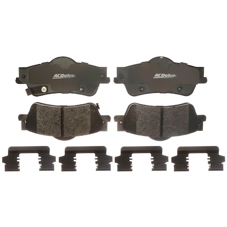 Acdelco Pad Set Rr Disc Brake Acd Pad Set, 17D1352Mhpvf1 17D1352MHPVF1